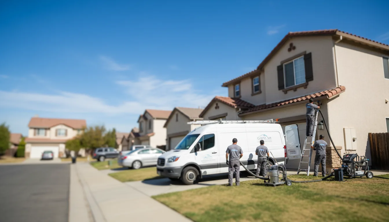 Air Duct Cleaning in Tatamy, PA near me